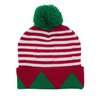 Blinking beanie - Green/red Elf style
