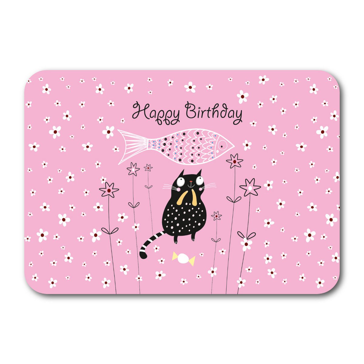 Natural paper postcard 7211