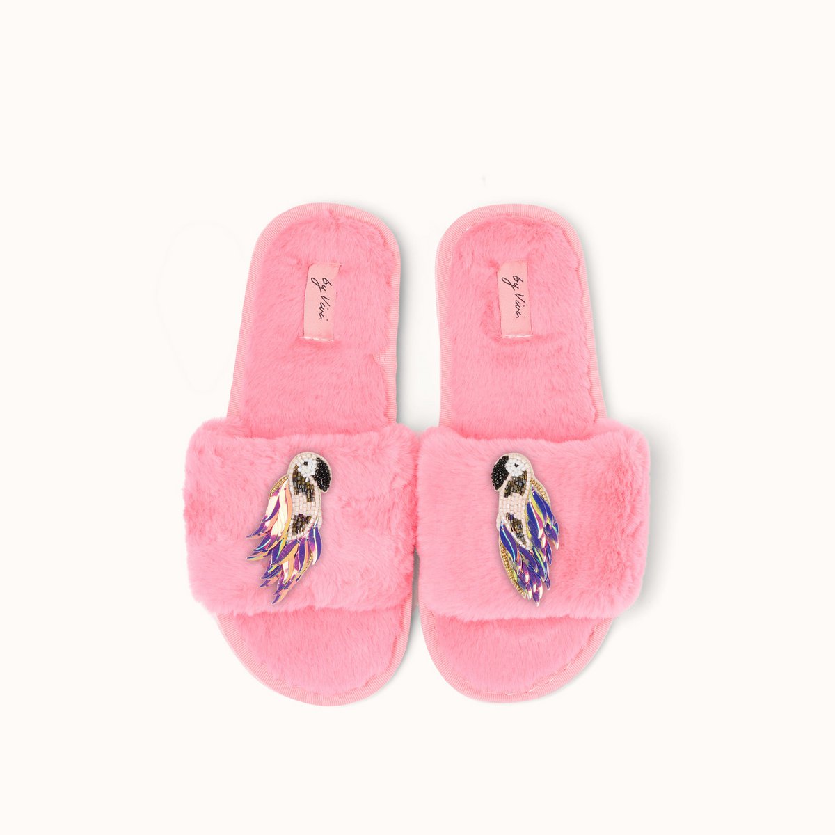 Pantoffels Roze Flamingo