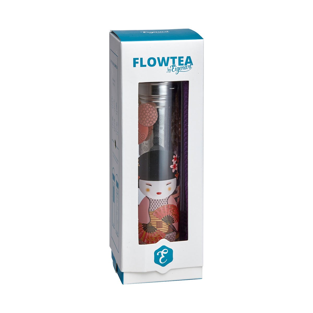 bottiglia di tè FLOWTEA® "New Little Geisha"