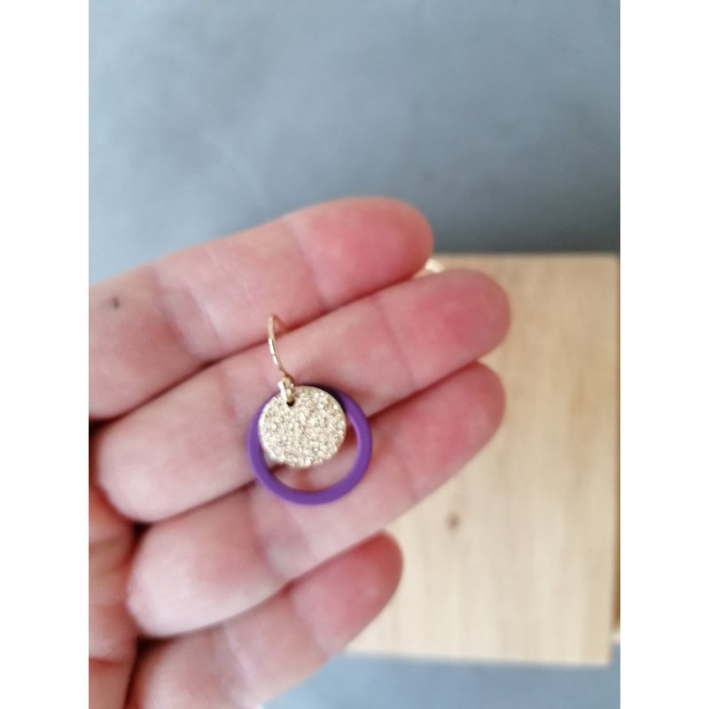 Polly (Eggplant Gold)