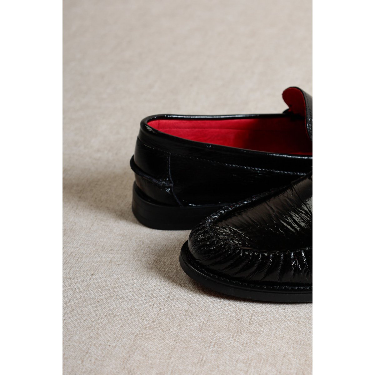 VINI NEGRO – Mocasines Venecia de Piel Premium