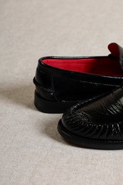 VINI NEGRO – Mocasines Venecia de Piel Premium
