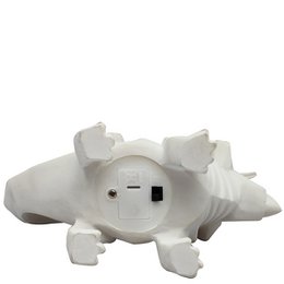 Mini Lampada Led Dinosaur Bianco