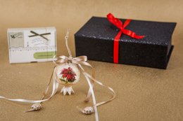 Soap Luxury Red-Black Gift Box: Weihnachtsnacht