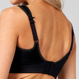 Padded Sportbeha Black