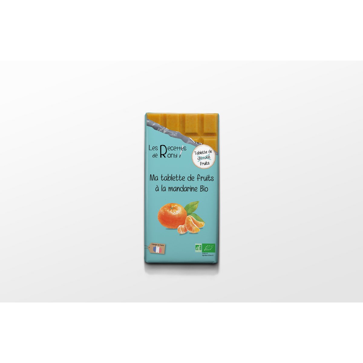 Ma tablette de fruits à la mandarine BIO