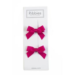 Lauren Bow Hot Pink Pair