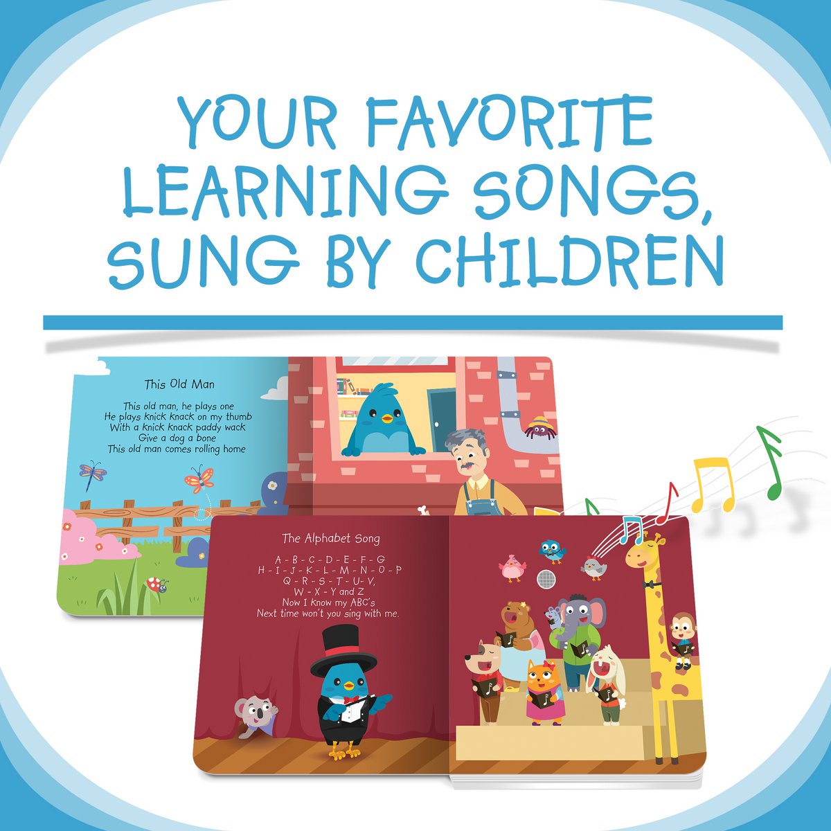 Ditty Bird Baby Sound Book: liedjes leren