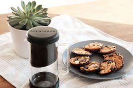 Barista & Co - One Brew 4in1 Coffee and Tea Maker - Black