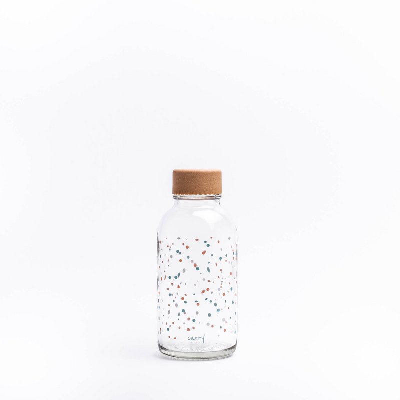 FLYVENDE CIRKLER 0,4 l glasflaske