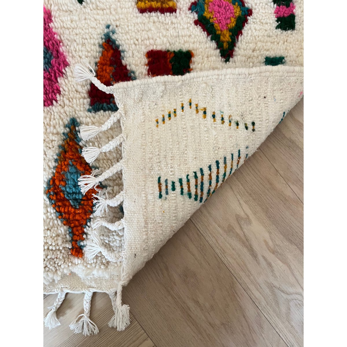 BERBER TAPIJT "FLORA" - 1.00x1.50m