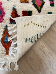 BERBER TAPIJT "FLORA" - 1.00x1.50m