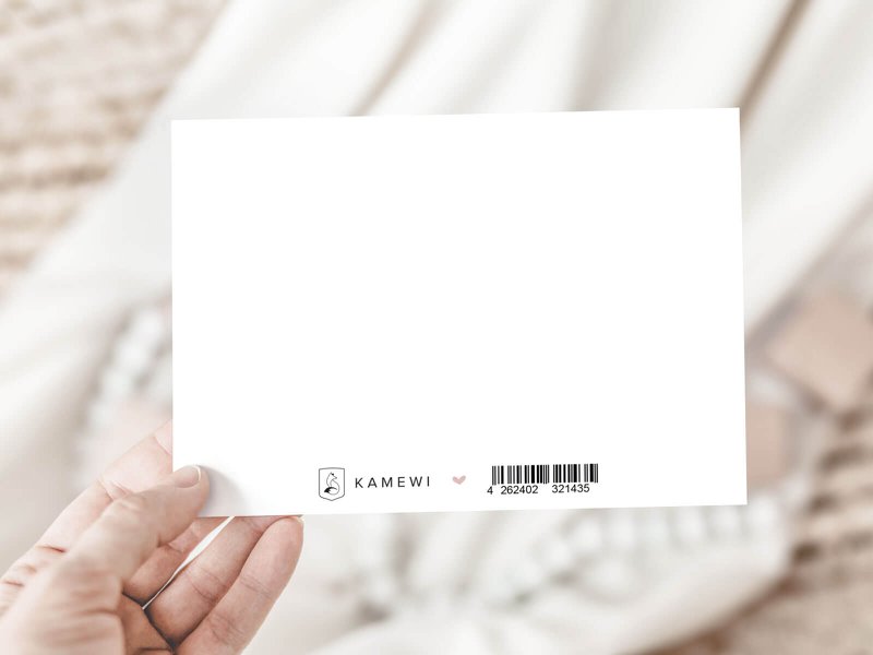 Déclaration "super" carte postale