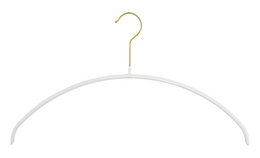  Clothing hanger in various colors and sizes, including white, black, silver, gold, and glitter finishes.