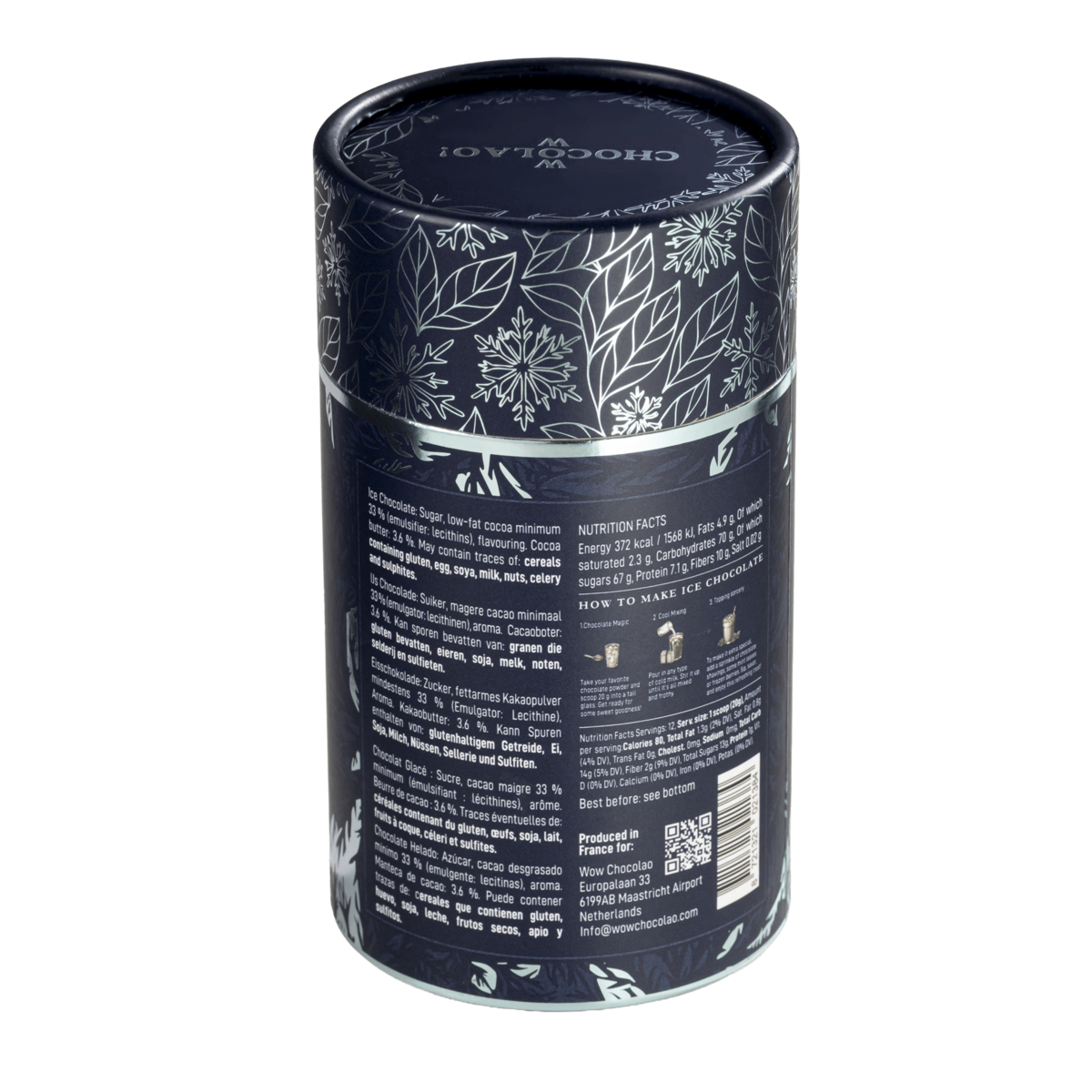 Chill & Swirl - Iced hot chocolate mixture - 250g