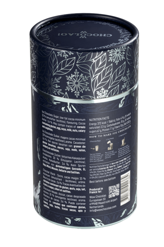 Chill & Swirl - Iced hot chocolate mixture - 250g