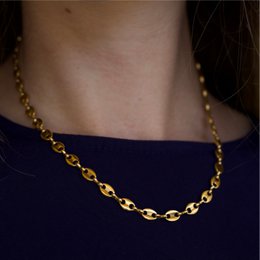 Achaz - Coffee Bean Necklace