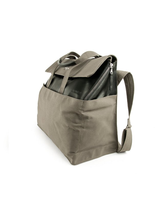 mailbag travel tent fabric