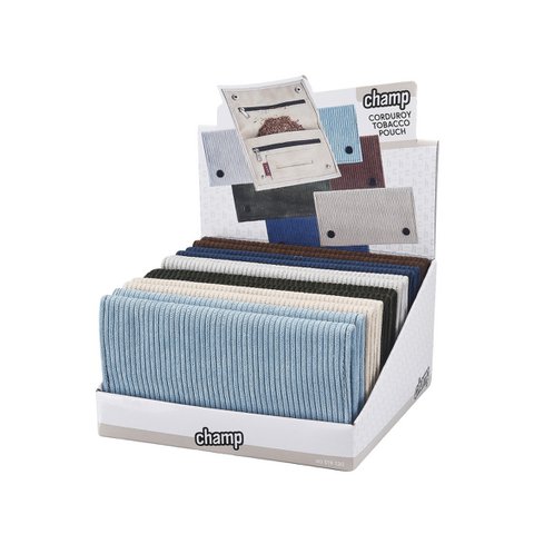 Large Corduroy tobacco pocket