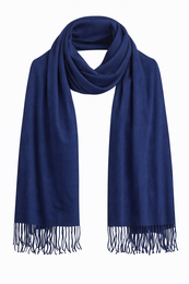 HS Cashmere Look tørklæde - 10+ farver - 180x68cm - Alsidig brug