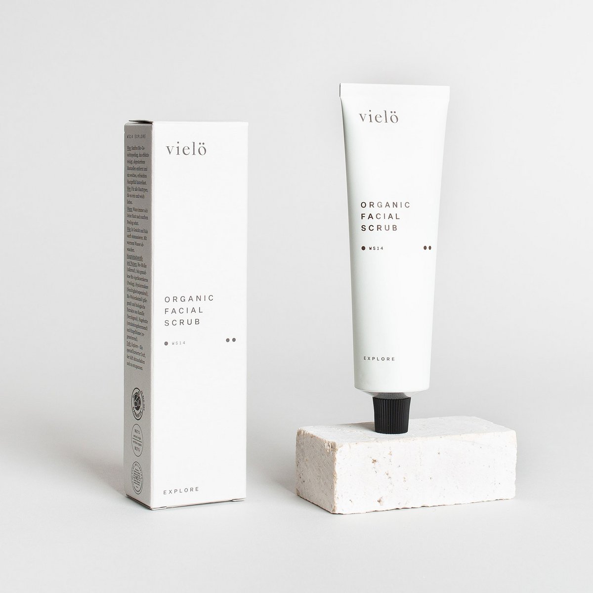 Organic Facial Scrub - Explore
