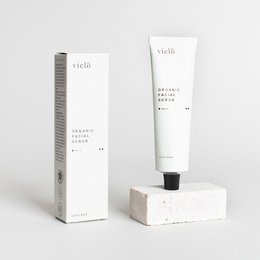 Organic Facial Scrub - Explore
