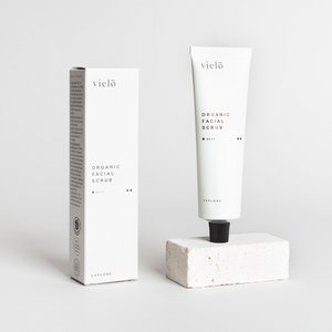 Organic Facial Scrub - Explore