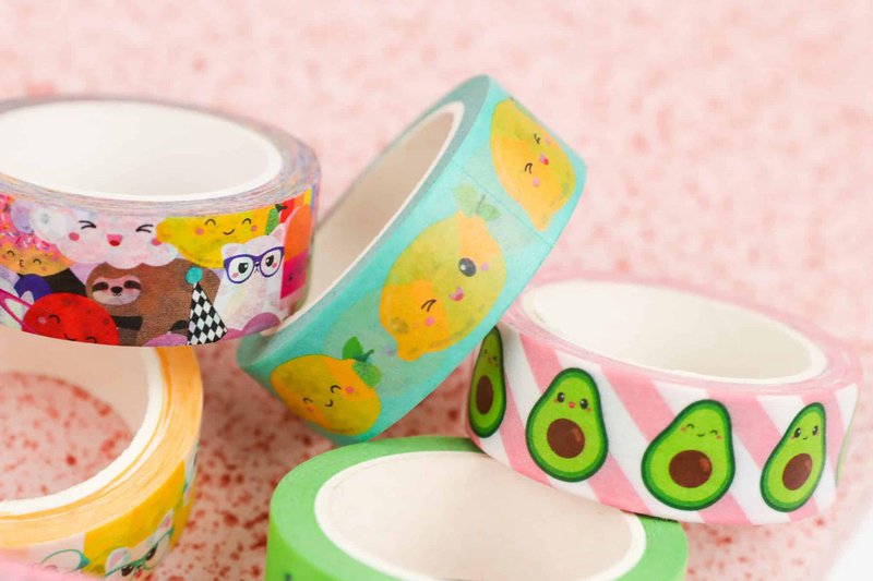 Washi tape Citroen