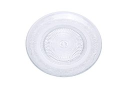 Plato de postre de vidrio Retro 20 cm Isabelle Rose