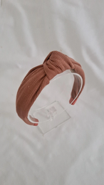 Ribbet knude HHB Pink