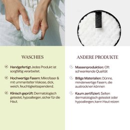 Herbruikbare make-up verwijderingspads - set van 3
