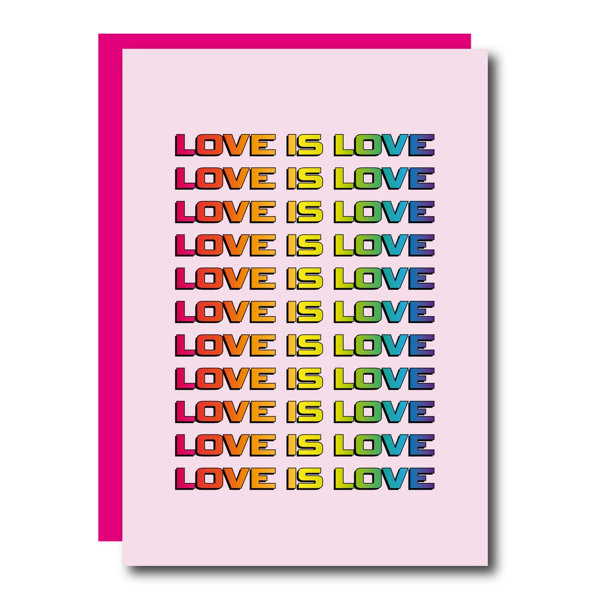 Love Is Love Card