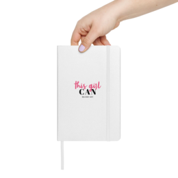 Quaderno con copertina rigida This Girl Can - JournalBook - cancelleria