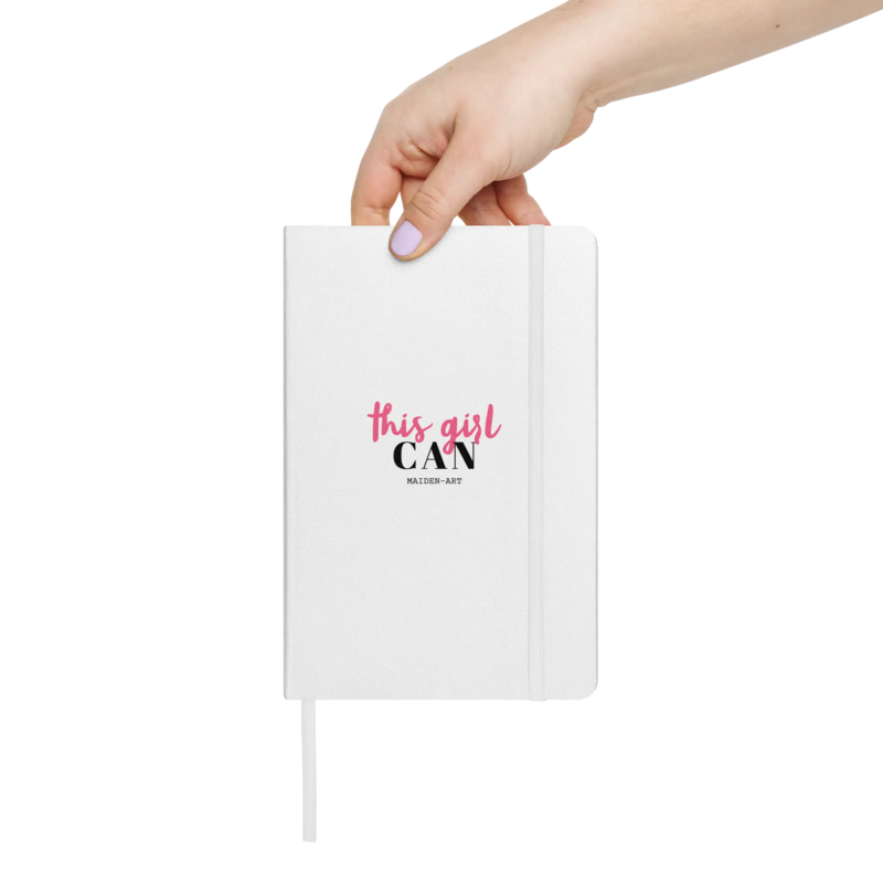 Quaderno con copertina rigida This Girl Can - JournalBook - cancelleria