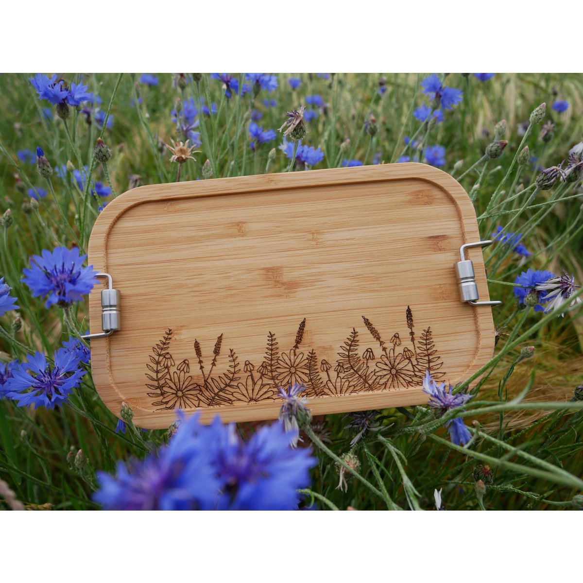 Lunch box Wildflowers large