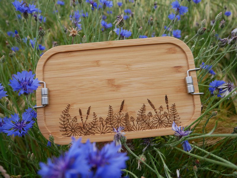 Lunchbox Wildblumen groß
