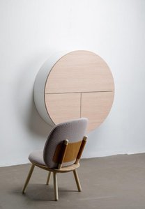 Multifunctional pill, light cherry veneer