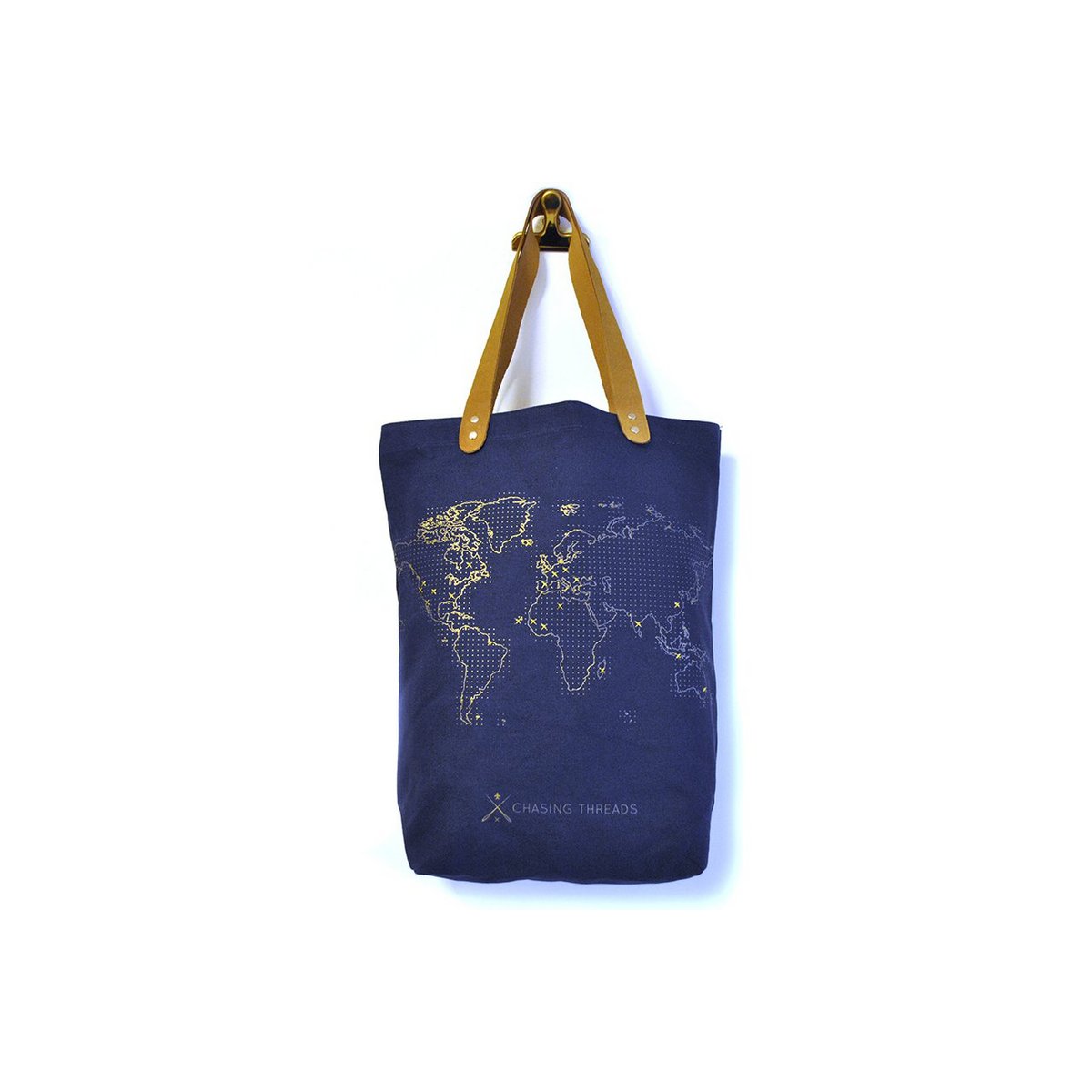 Sac fourre-tout Stitch - Navy