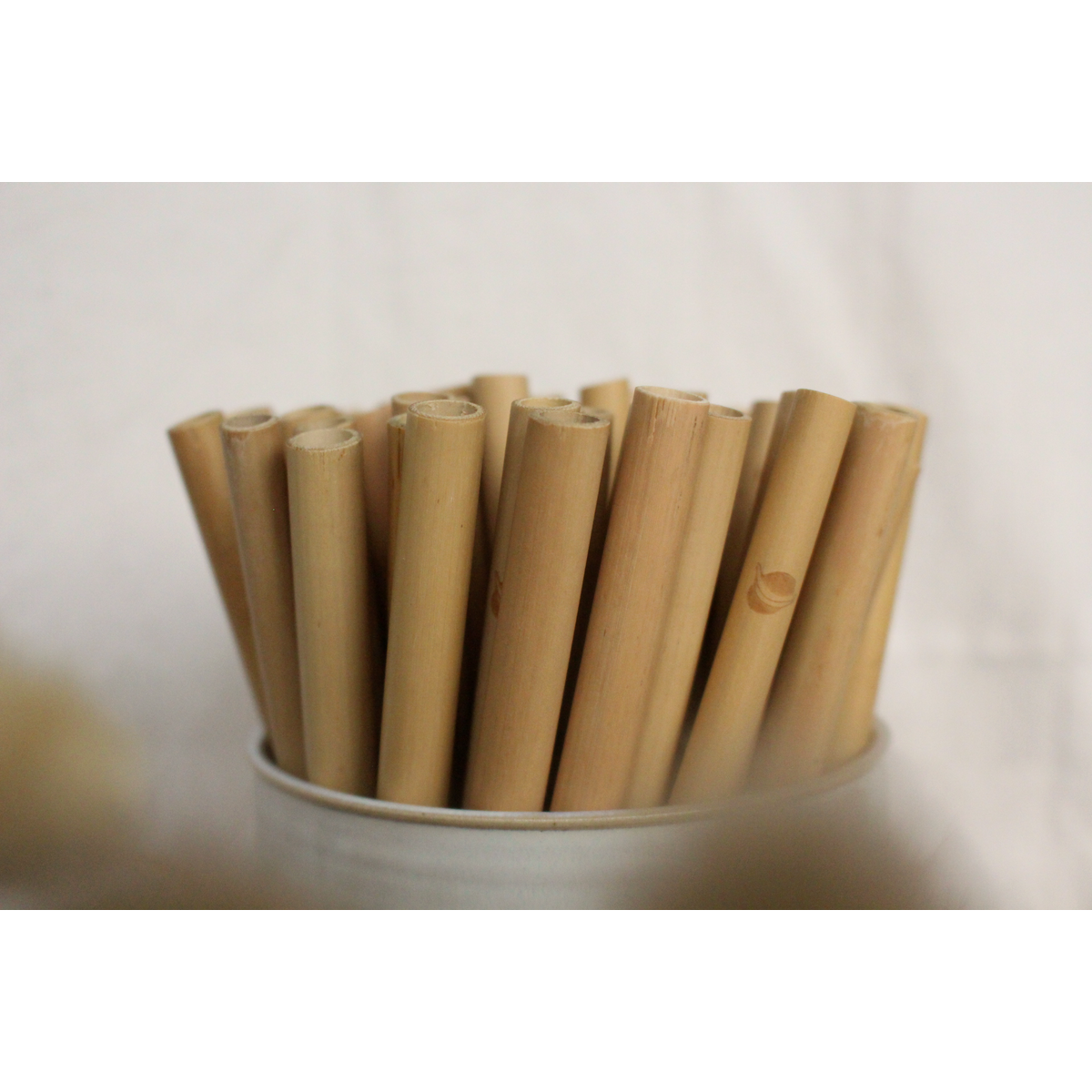 Bamboe rietjes
