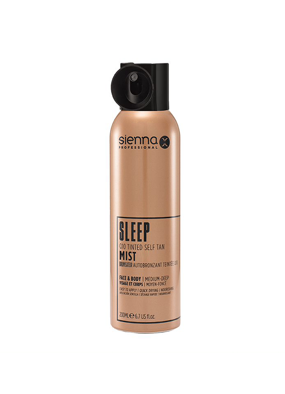 SLEEP Q10 Getönter selbstbräunender Nebel