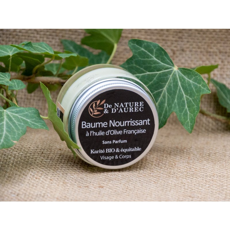 Pflegender Balsam – mit französischem Bio-Olivenöl