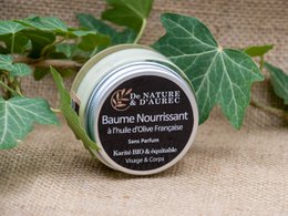 Odżywczy balsam z organiczną francuską oliwą z oliwek