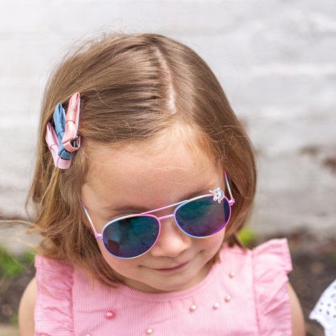 Set mit 5 Babybögen - Pastell und Glitzer