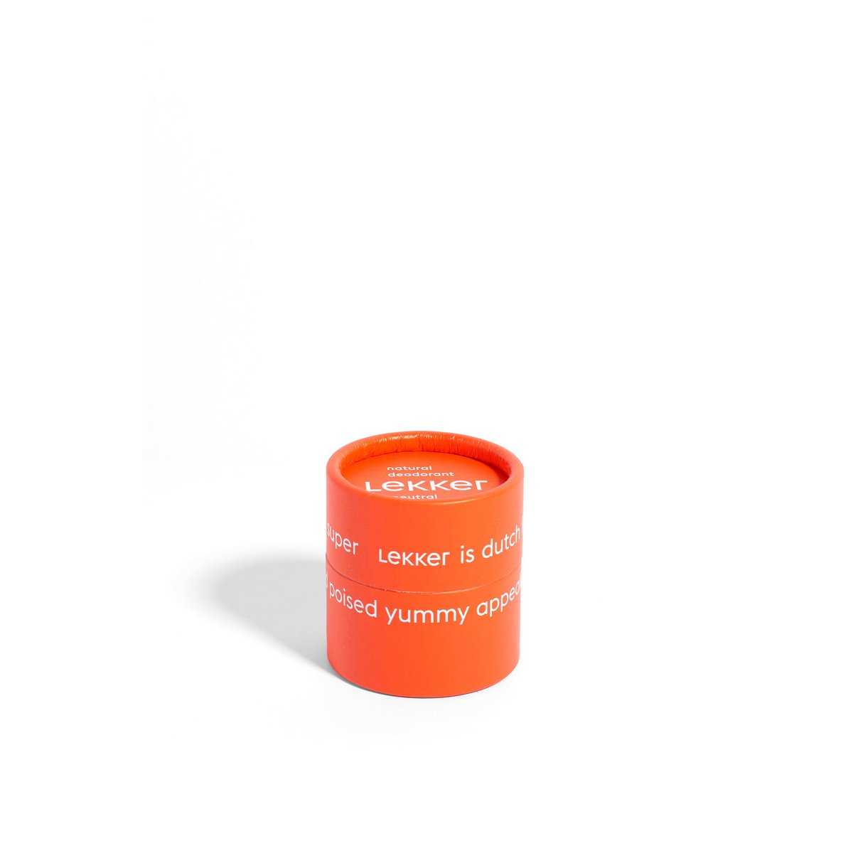 Deodorant cream - get naked (x12)