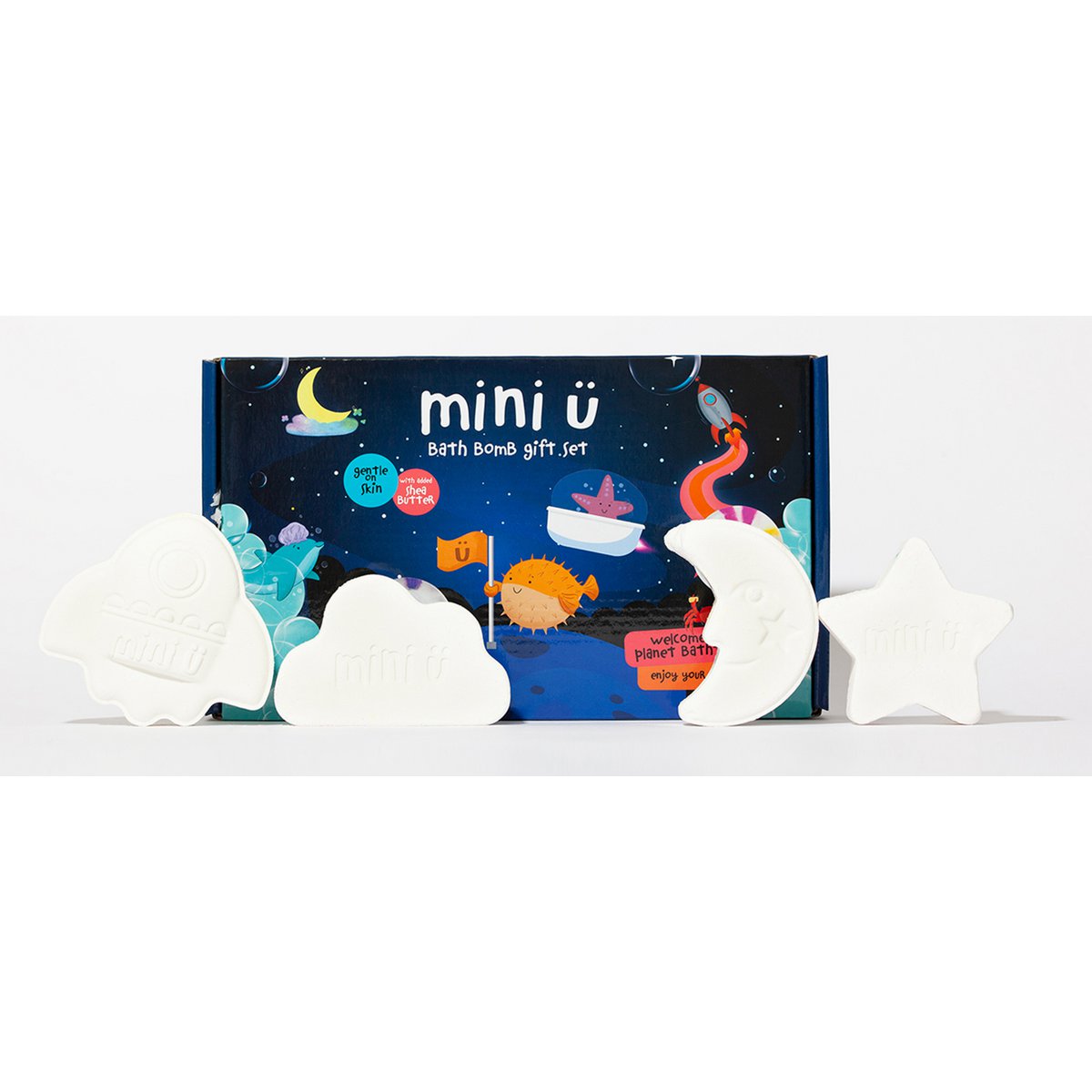 Mini ü - Kado Set Badbruisballen