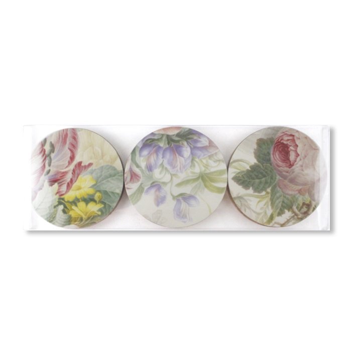 Untersetzer, Blumenstillleben, Henstenburgh