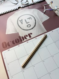 2027 Kalender A3 – The Streetwear-ønskeliste – Maandkalender