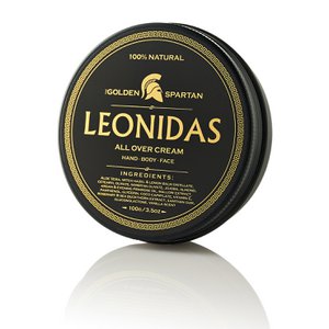 Leonidas ganz über Creme
