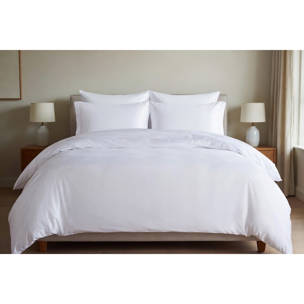 Housse de couette percale